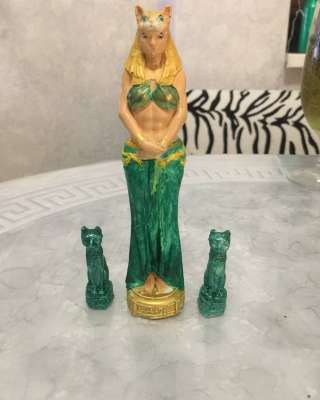 Богиня "Баст" большая и маленькая