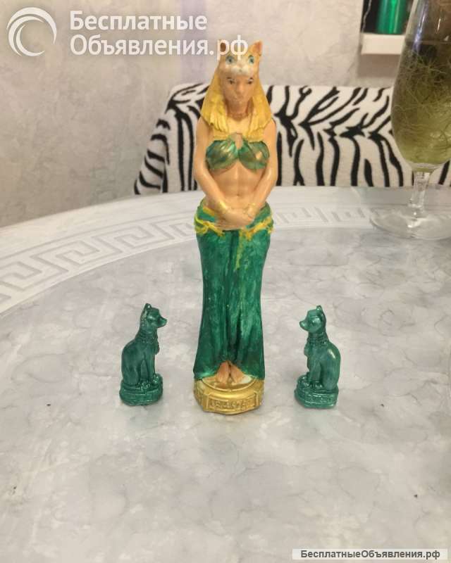 Богиня "Баст" большая и маленькая