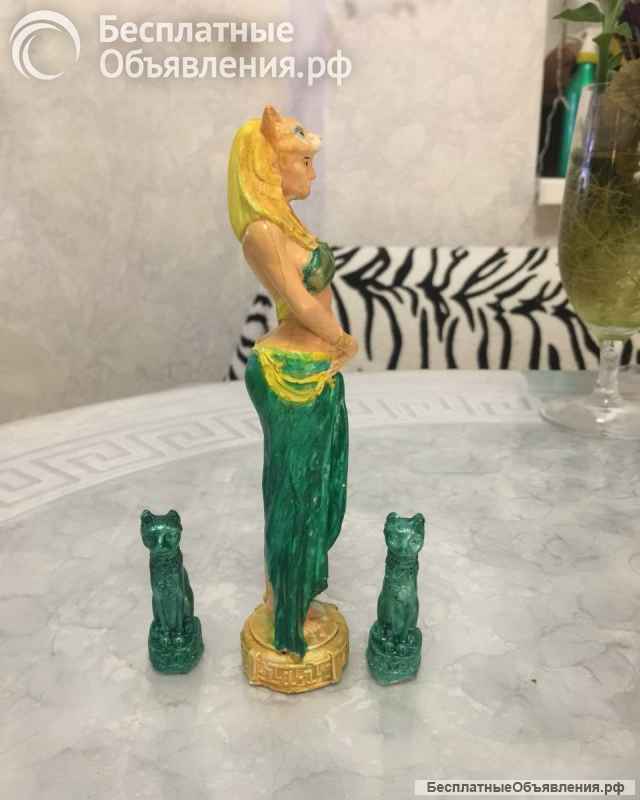 Богиня "Баст" большая и маленькая