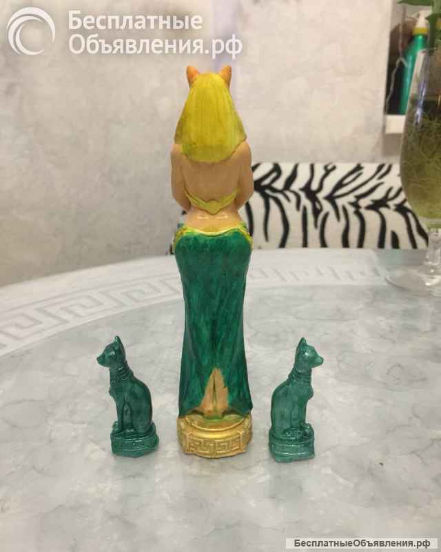Богиня "Баст" большая и маленькая