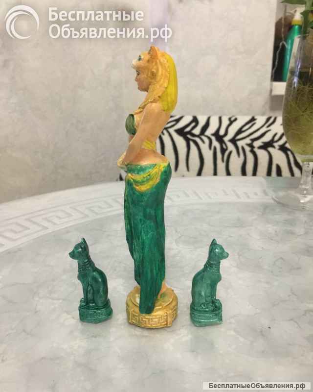 Богиня "Баст" большая и маленькая