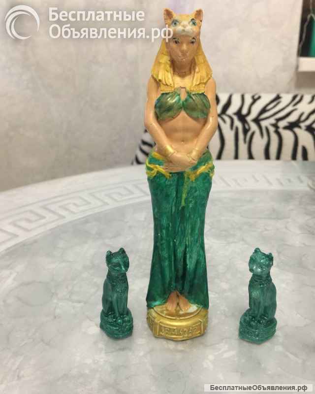 Богиня "Баст" большая и маленькая
