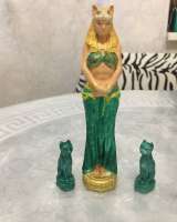 Богиня "Баст" большая и маленькая