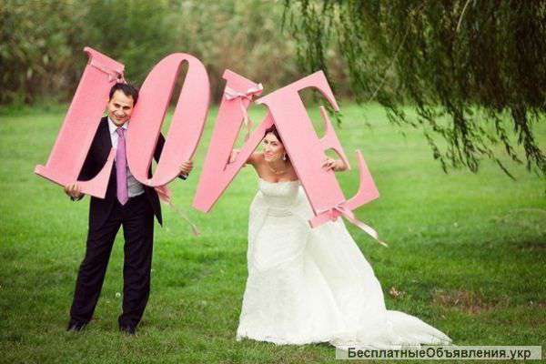 Объемные буквы из пенопласта