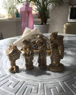 Кощей, баба яга, избушка и малая баба яга