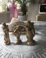 Кощей, баба яга, избушка и малая баба яга