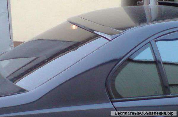 BMW5 E39 Накладка на стекло узкая Schnitzer