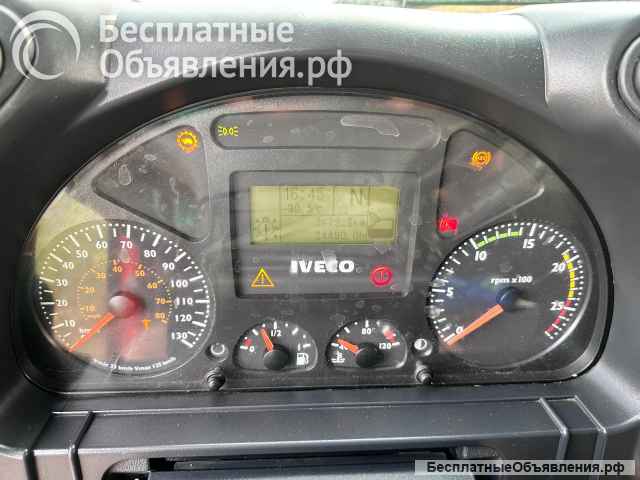 Самосвал Iveco Trakker 6x6 AMT