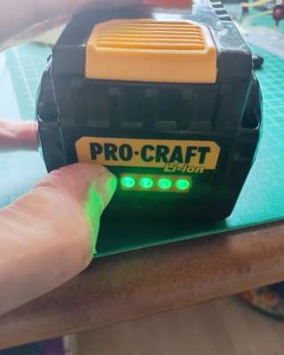 PRO-CRAFT 40V пила цепная акумуляторная