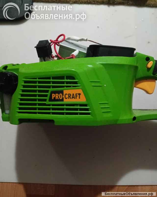 PRO-CRAFT 40V пила цепная акумуляторная