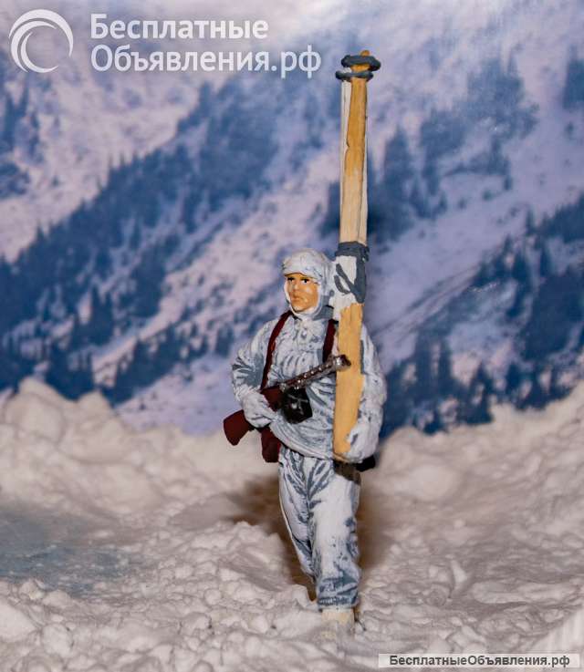Лыжник РККА на Вашей Полке