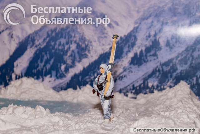 Лыжник РККА на Вашей Полке