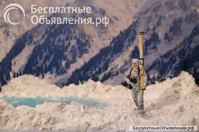 Лыжник РККА на Вашей Полке