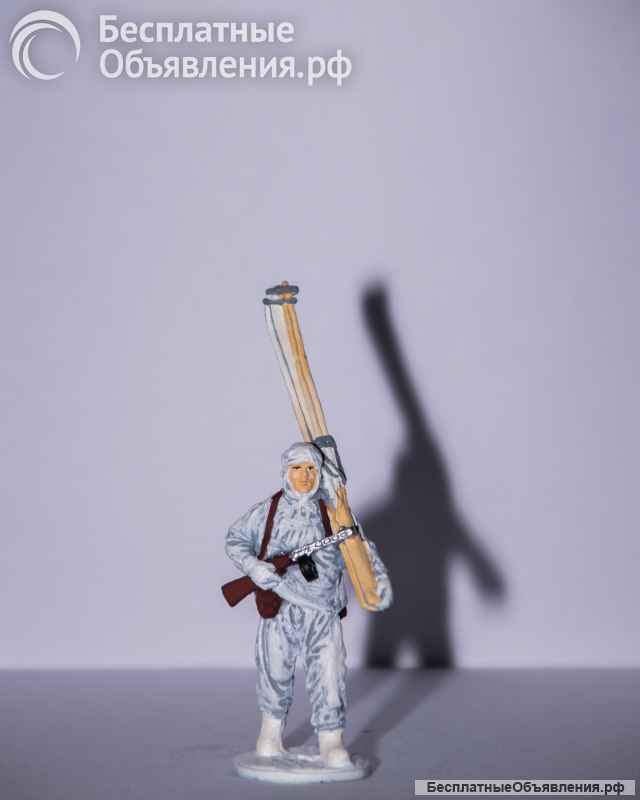 Лыжник РККА на Вашей Полке