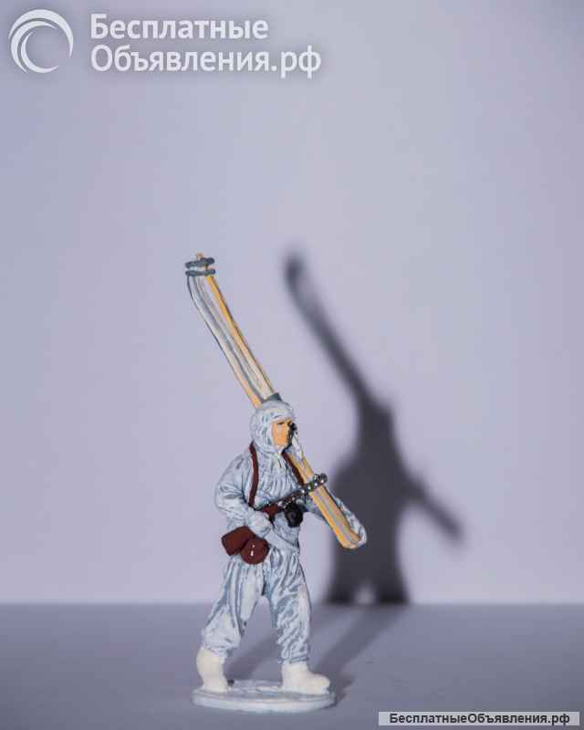 Лыжник РККА на Вашей Полке