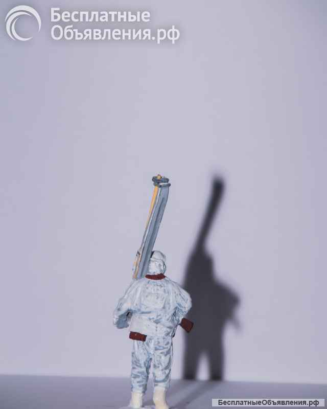 Лыжник РККА на Вашей Полке