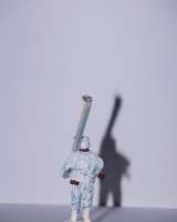 Лыжник РККА на Вашей Полке