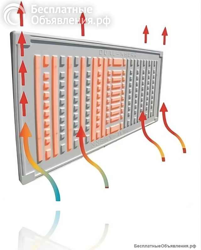 Радиатор с камнем Climastar 50x50 см для вашего интерьера