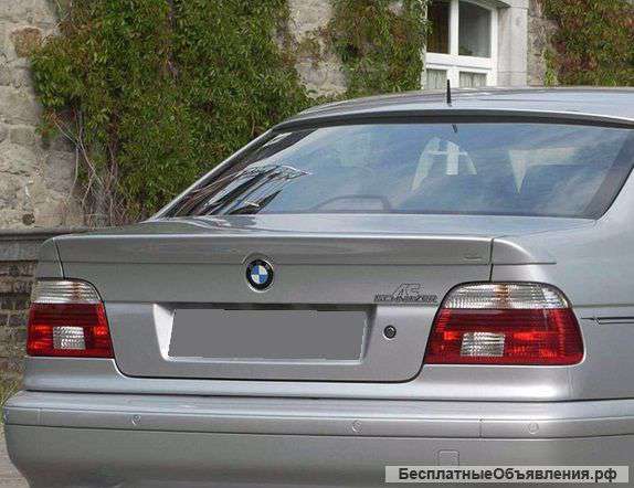 BMW5 E39 Спойлер на багажник Schnitzer