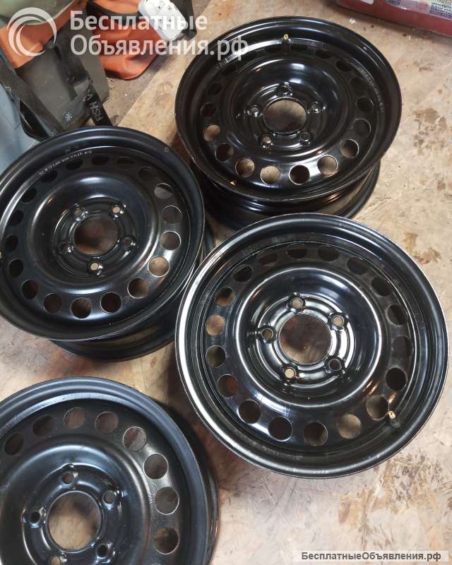 Диски металлические б/у 6,5х16ЕТ43
