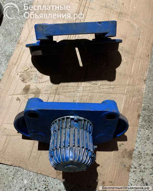 Тележка тельфера 3,2 т. б.у., тележка плавающая для концевой балки новая 5 т.