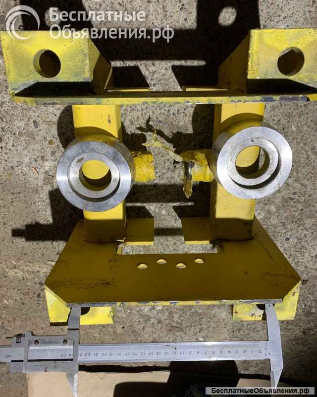 Тележка тельфера 3,2 т. б.у., тележка плавающая для концевой балки новая 5 т.