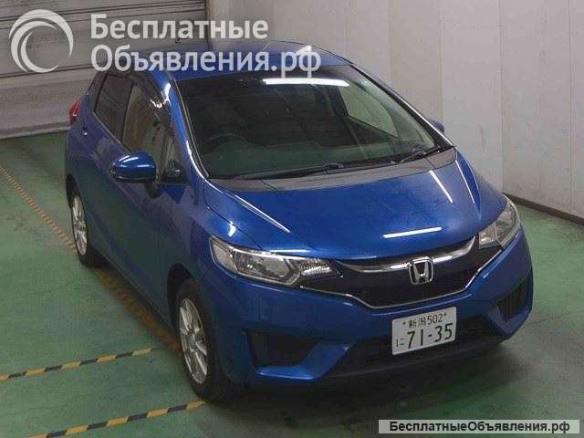Хэтчбек Honda Fit кузов GK3 модификация 13G F Package гв 2017 4wd