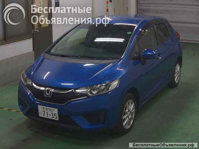 Хэтчбек Honda Fit кузов GK3 модификация 13G F Package гв 2017 4wd