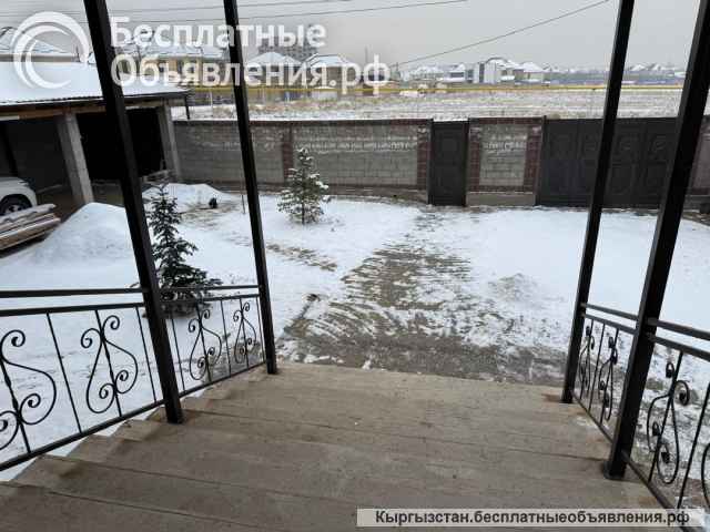 3-этажный дом, 350 кв.м, с. Кок-Жар, б/п