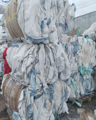 Биг-бэги на переработку, цена с НДС 26 рублей