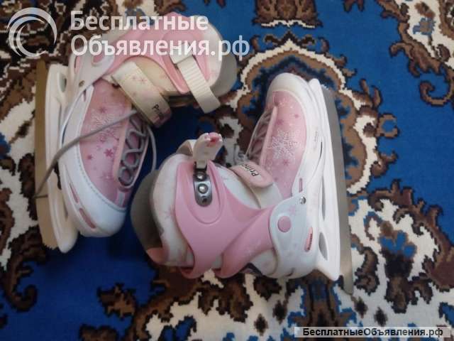 Коньки раздвижные Princess