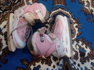 Коньки раздвижные Princess