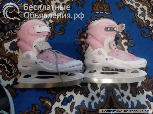 Коньки раздвижные Princess