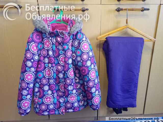 Зимний костюм детский размер 152