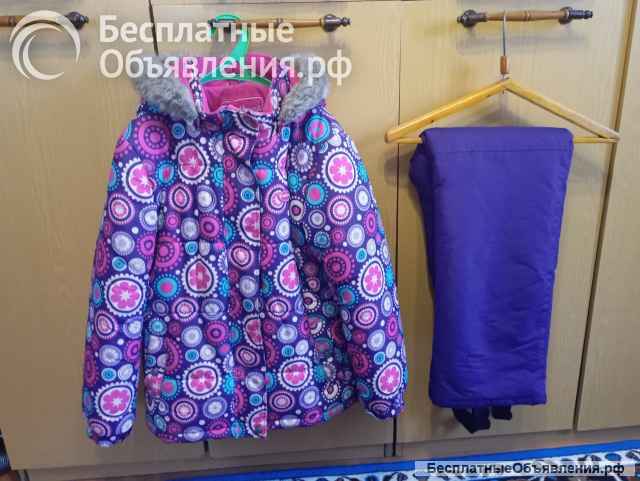 Зимний костюм детский размер 152