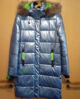 Зимний пуховик