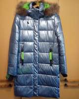 Зимний пуховик