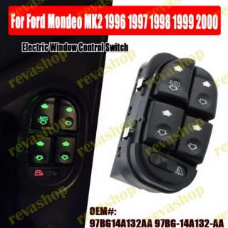 Кнопки стеклоподъёмника Ford Mondeo Mk2 Hoмер детали, ОЕМ/ОЕ: 97BG-14A132-AA 97BG14A132AA Совместим