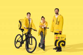 Курьер легких посылок из приличных ресторанов