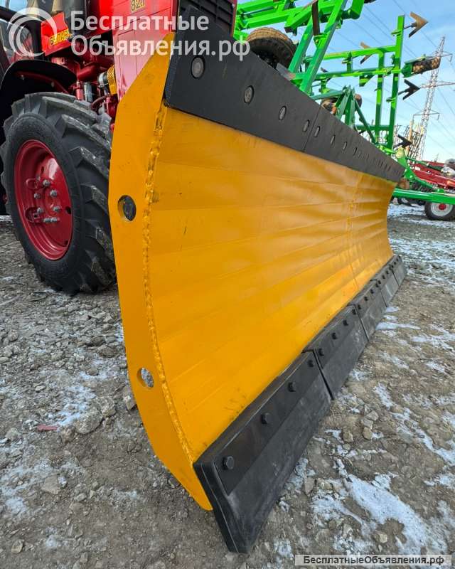 Оборотный коммунальный отвал