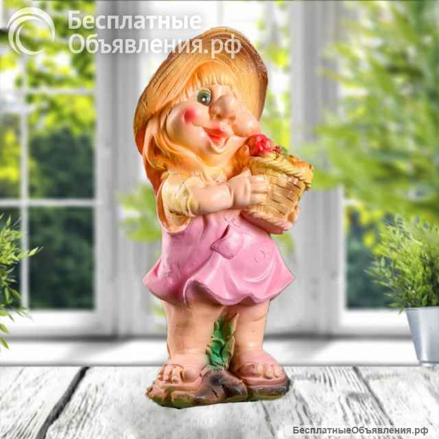 Садовые фигуры из гипса