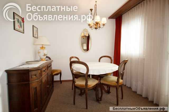 Апартаменты 1.5-12, большая 1.5-комнатная квартира с красивым видом на улицу и дополнительной комнат