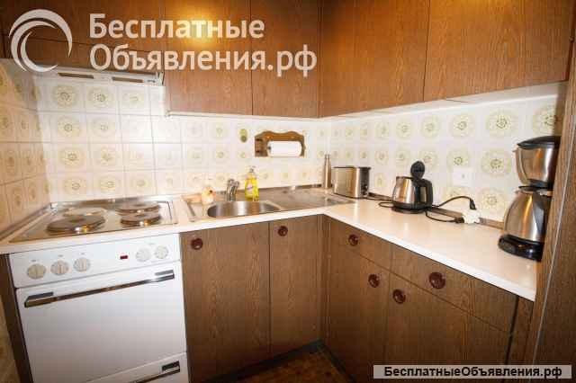 Апартаменты 1.5-12, большая 1.5-комнатная квартира с красивым видом на улицу и дополнительной комнат