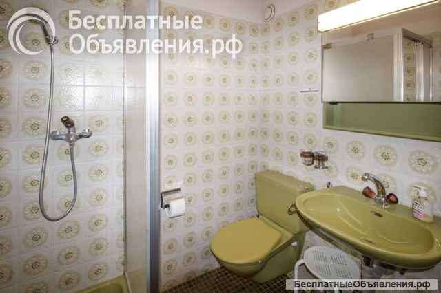 Апартаменты 1.5-12, большая 1.5-комнатная квартира с красивым видом на улицу и дополнительной комнат