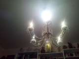 Хрустальная люстра черсое бу в хорошое состояние