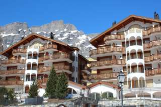 Швейцария, Лейкербад, Резиденция 4.5-03, роскошная 4,5-комнатная квартира в центре, СПА-зона