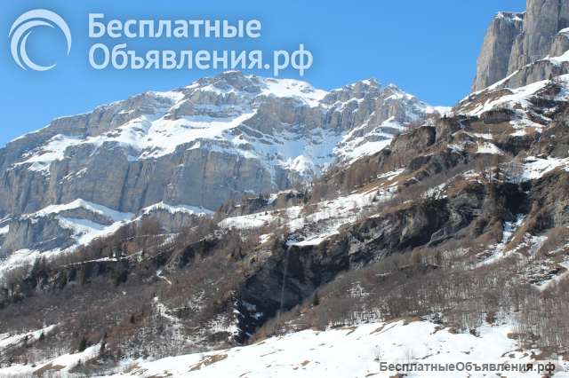 Швейцария, Лейкербад, Резиденция 4.5-03, роскошная 4,5-комнатная квартира в центре, СПА-зона