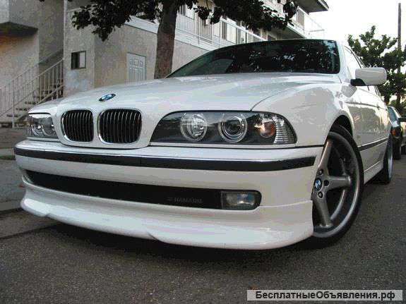 BMW5 E39 Накладка на задний бампер Hamann до 2000 года