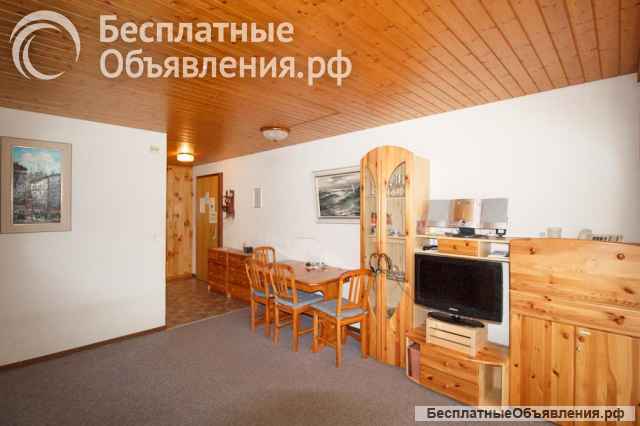 Швейцария, Лейкербад, Резиденция 1.5-05, Светлая уютная 1.5 -комнатная квартира в тихом месте