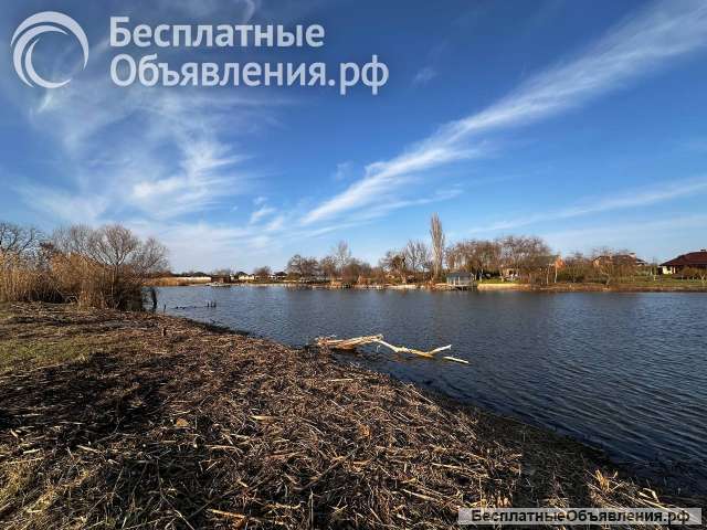 Участок 22 сот в реку